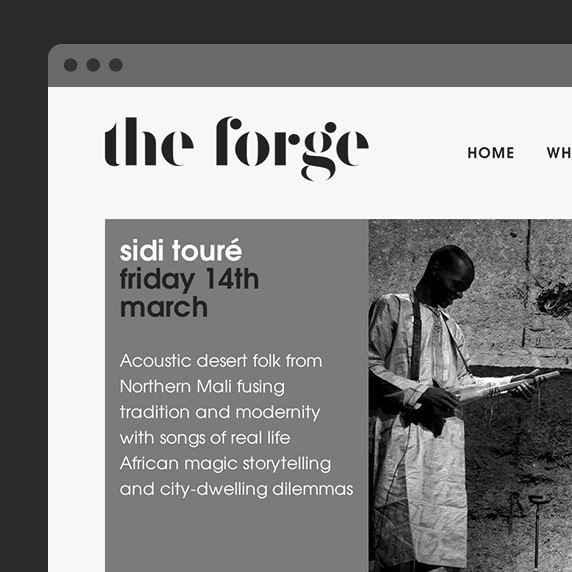 The Forge & Foundry