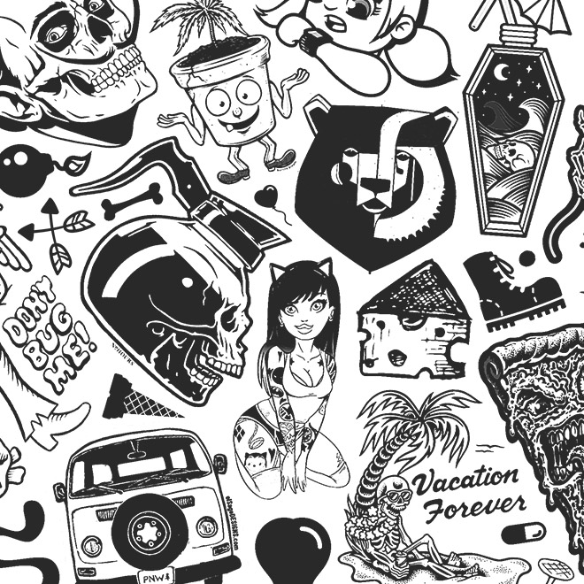 Rockin’ Stickers