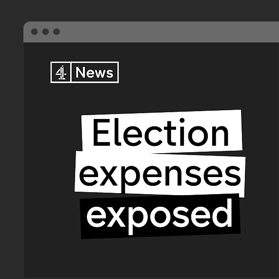 Channel 4 News: Election Expenses