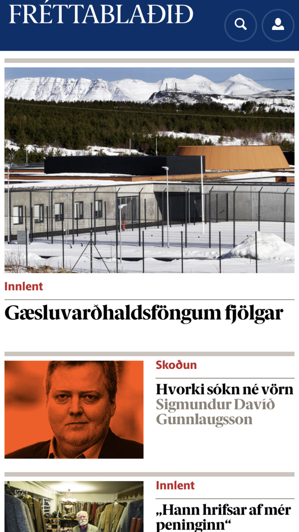 Fretta mobile homepage2