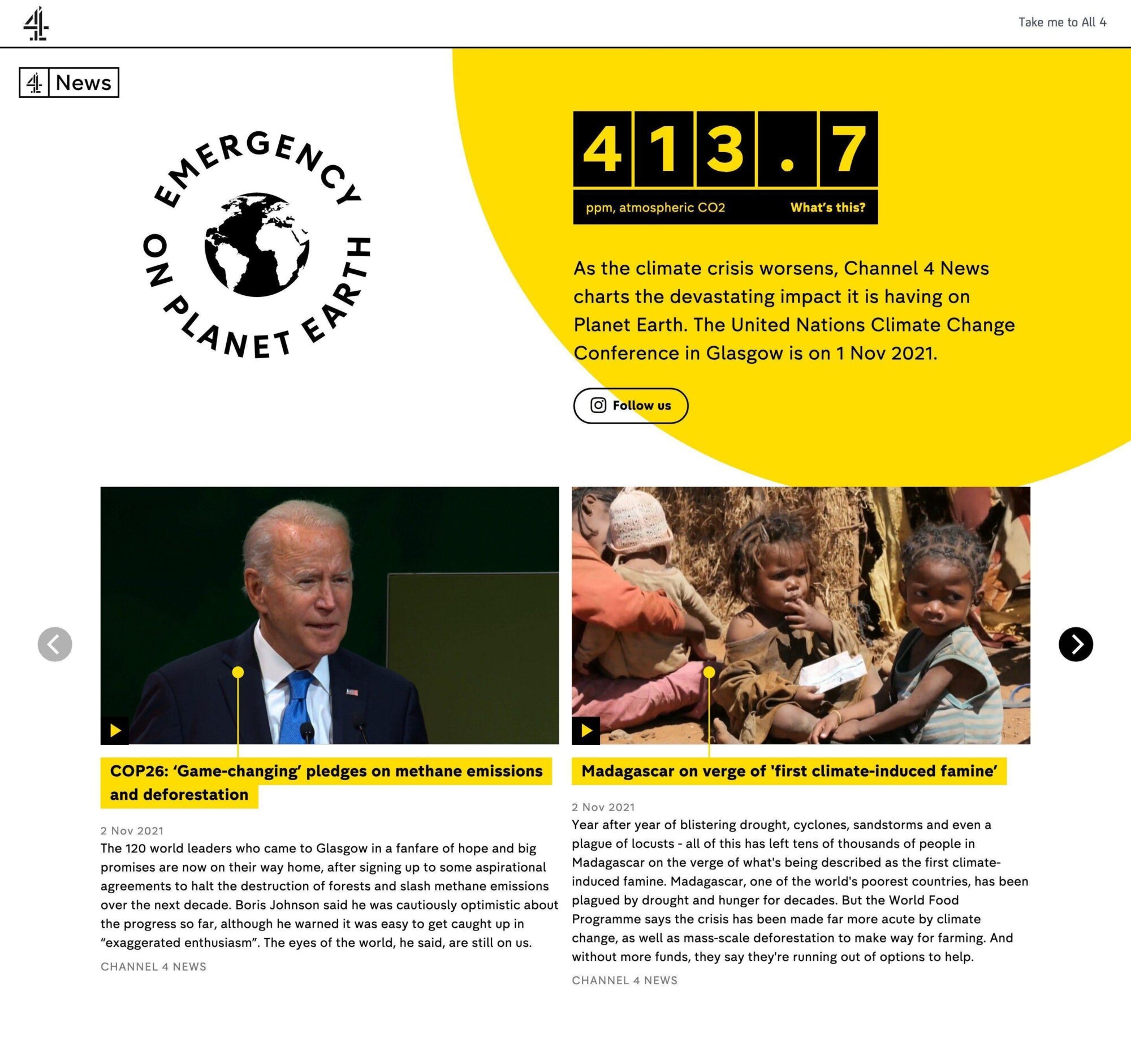 Emergency on Planet Earth Channel 4 News 2