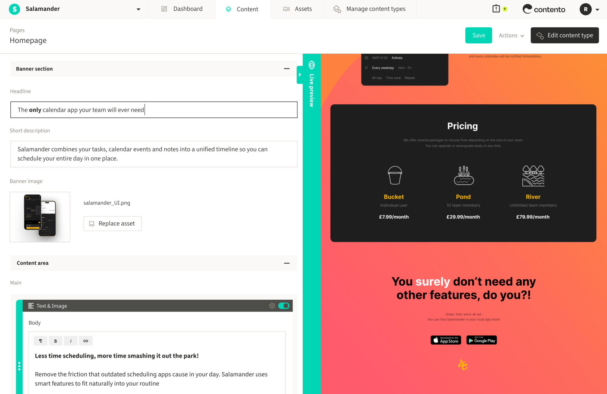 Livepreview light 2