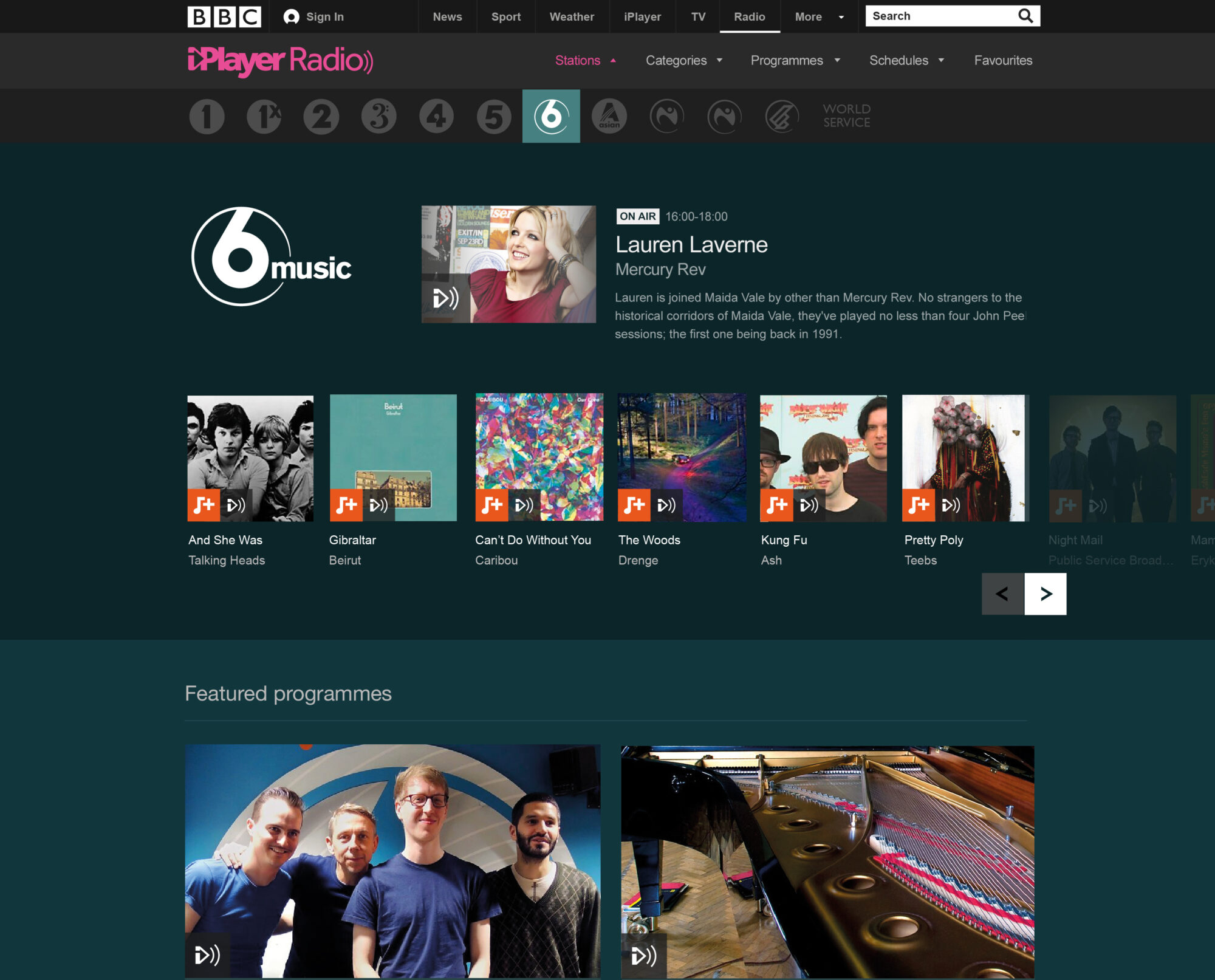 Network 6music3